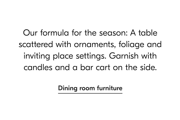 Shop Dining Room Furniture